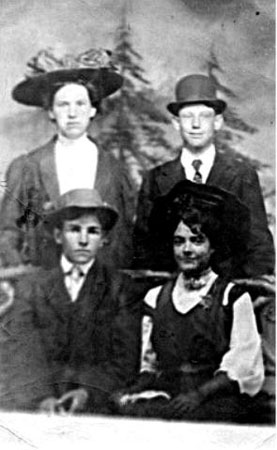 Winnie and Siblings